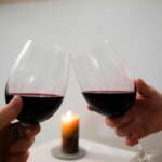 Verres de vin